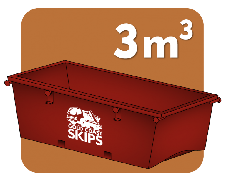 Skip Bin 3m3 Gold Coast Skips