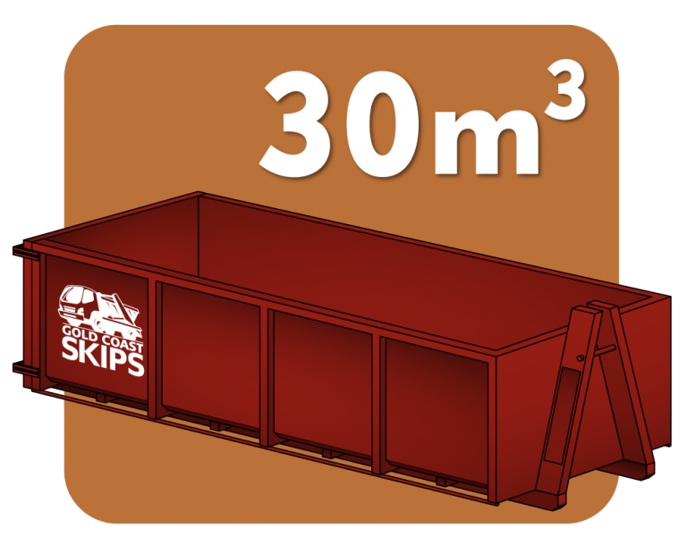 Hook Bin 30m3 Gold Coast Skips